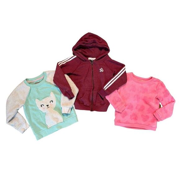 GIRLS CLOTHING LOT 4/5T Juicy Couture Spiritual Gangster Outfits 54 PIECE BUNDLE - Picture 8 of 9